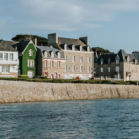 Hotel Aux Tamaris - Vue Mer Roscoff Εξωτερικό φωτογραφία