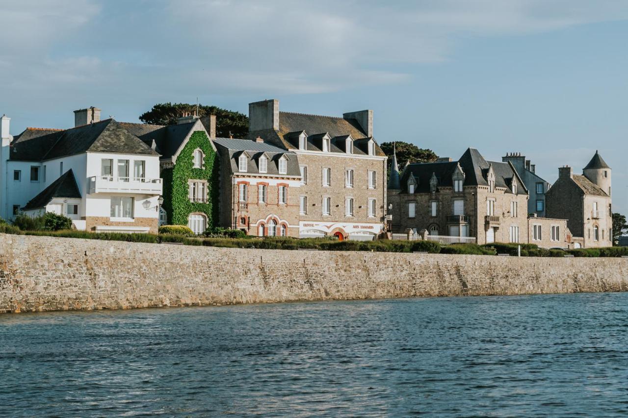 Hotel Aux Tamaris - Vue Mer Roscoff Εξωτερικό φωτογραφία