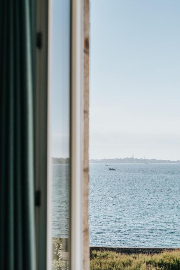 Hotel Aux Tamaris - Vue Mer Roscoff Εξωτερικό φωτογραφία