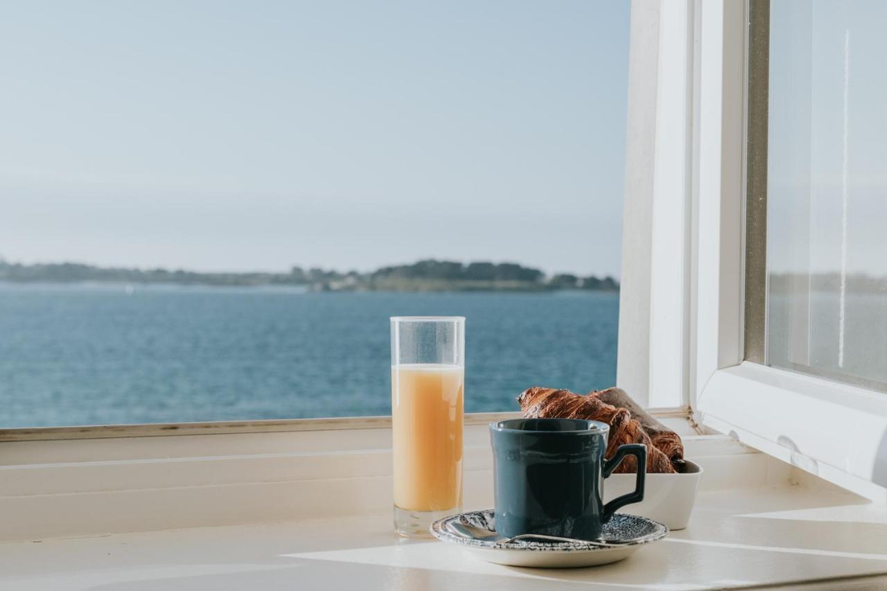 Hotel Aux Tamaris - Vue Mer Roscoff Εξωτερικό φωτογραφία