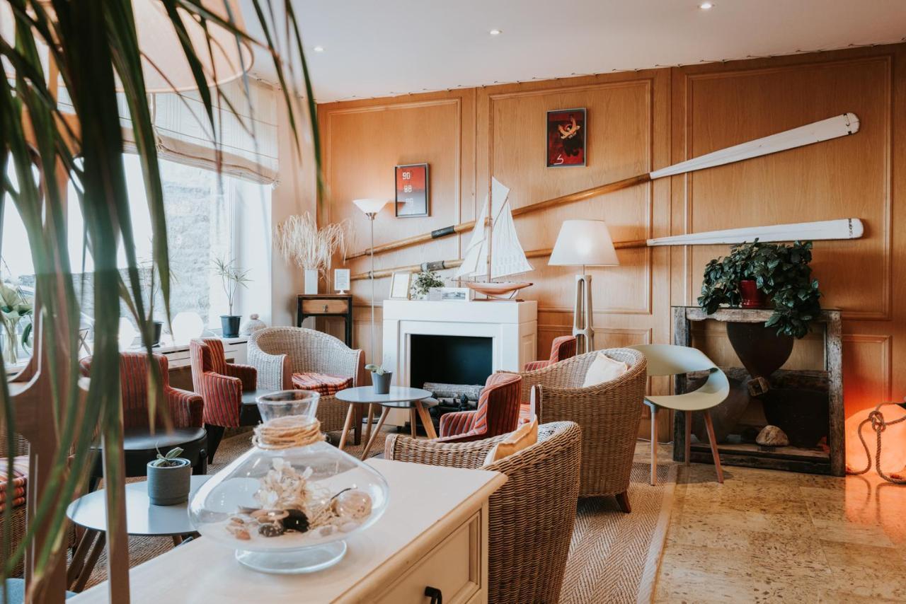 Hotel Aux Tamaris - Vue Mer Roscoff Εξωτερικό φωτογραφία
