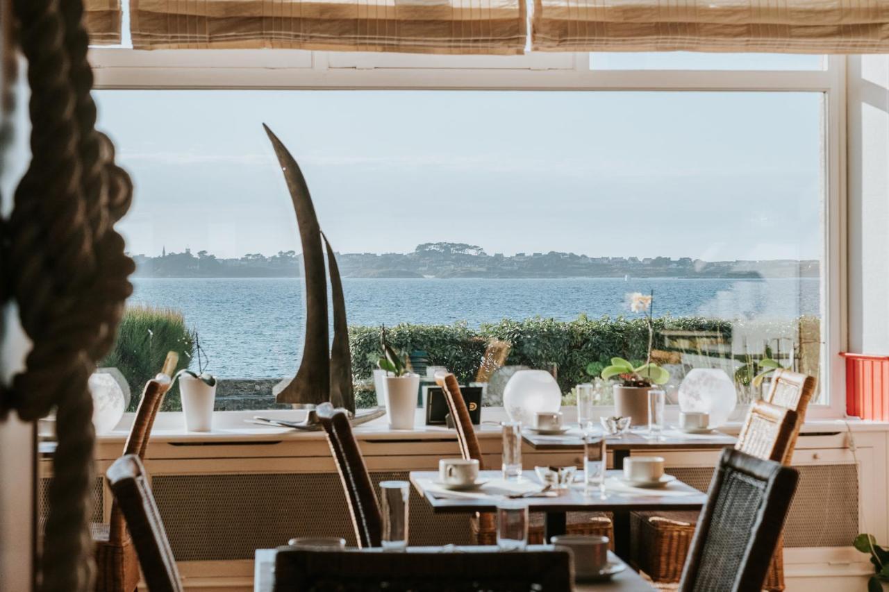Hotel Aux Tamaris - Vue Mer Roscoff Εξωτερικό φωτογραφία