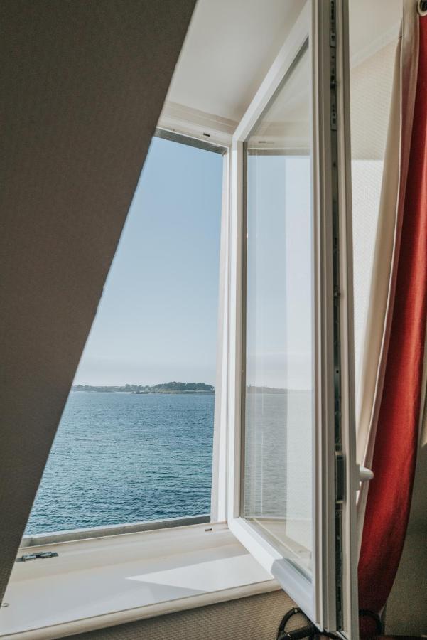 Hotel Aux Tamaris - Vue Mer Roscoff Εξωτερικό φωτογραφία