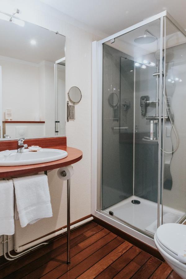 Hotel Aux Tamaris - Vue Mer Roscoff Εξωτερικό φωτογραφία