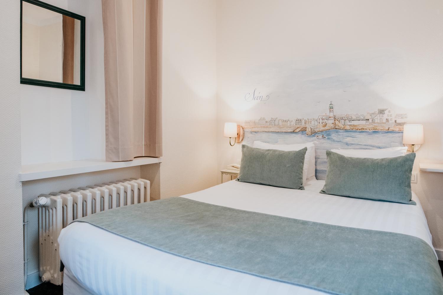 Hotel Aux Tamaris - Vue Mer Roscoff Δωμάτιο φωτογραφία