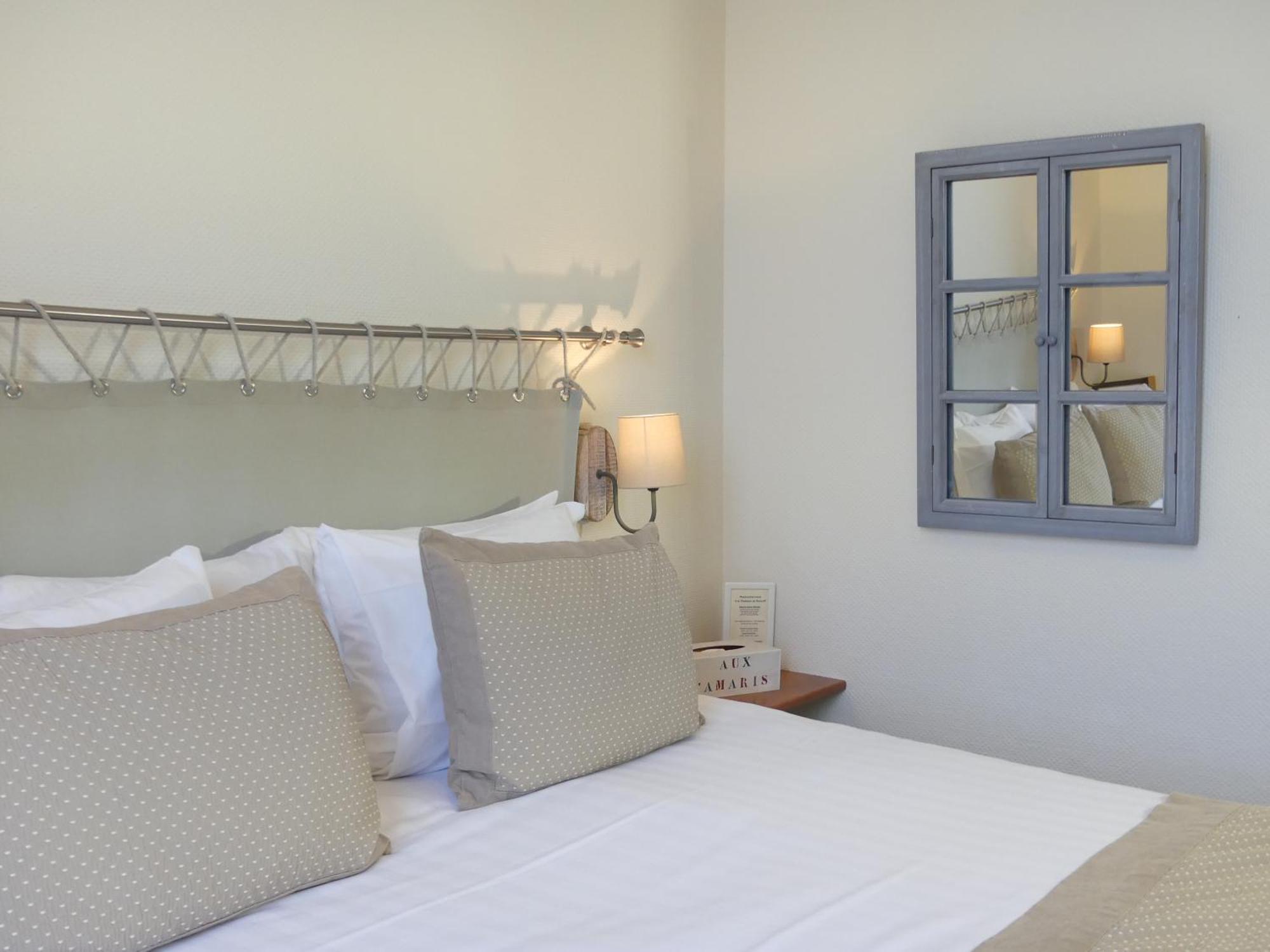 Hotel Aux Tamaris - Vue Mer Roscoff Δωμάτιο φωτογραφία