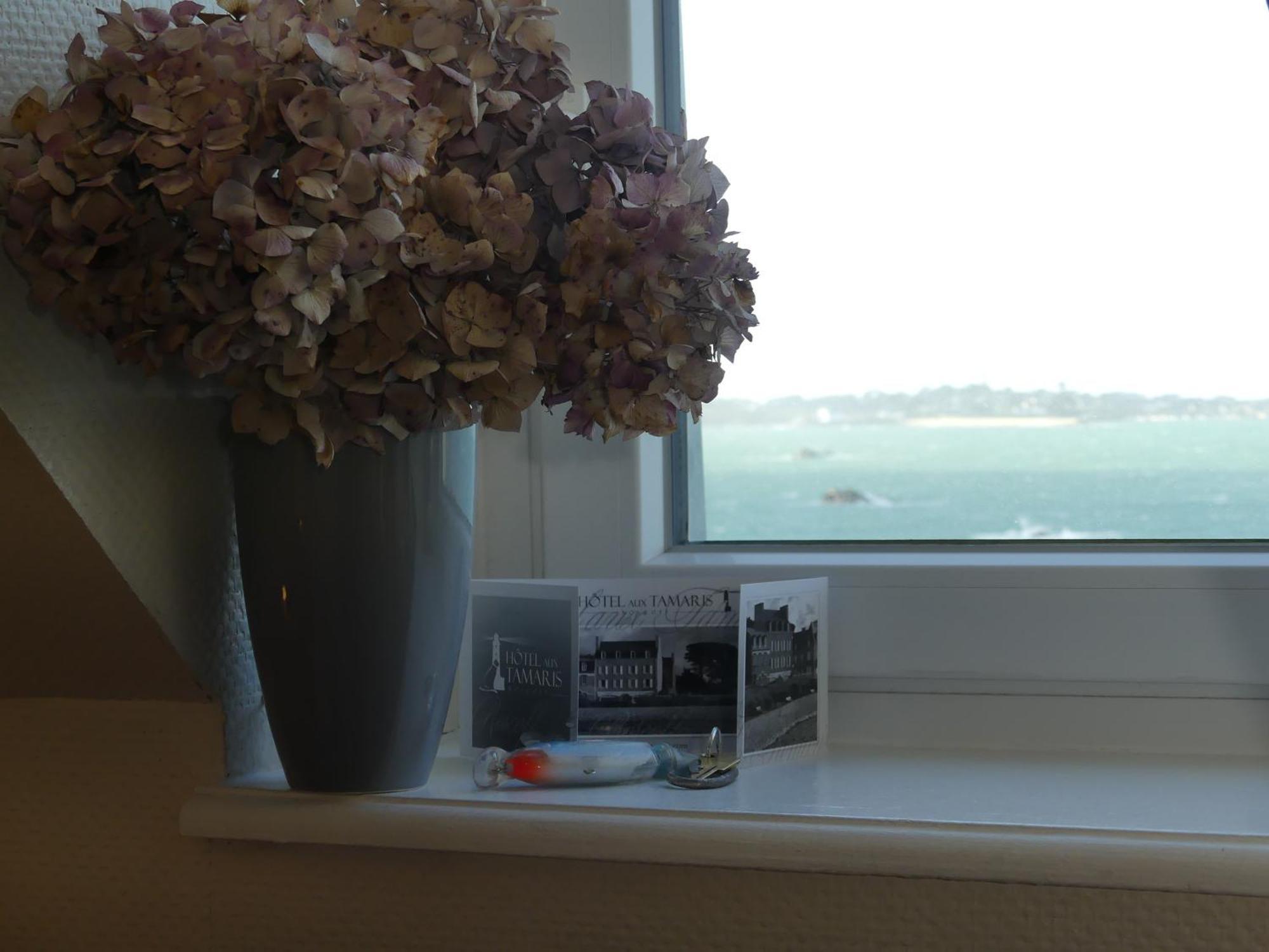 Hotel Aux Tamaris - Vue Mer Roscoff Εξωτερικό φωτογραφία