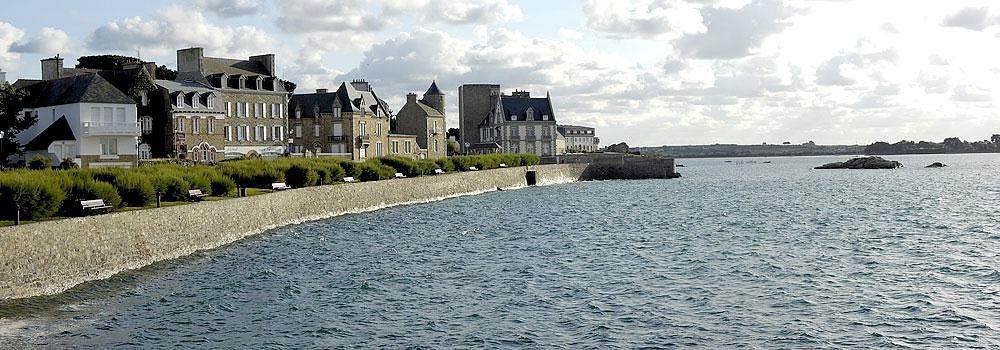 Hotel Aux Tamaris - Vue Mer Roscoff Εξωτερικό φωτογραφία
