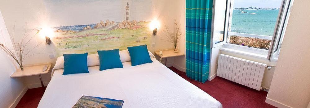 Hotel Aux Tamaris - Vue Mer Roscoff Εξωτερικό φωτογραφία