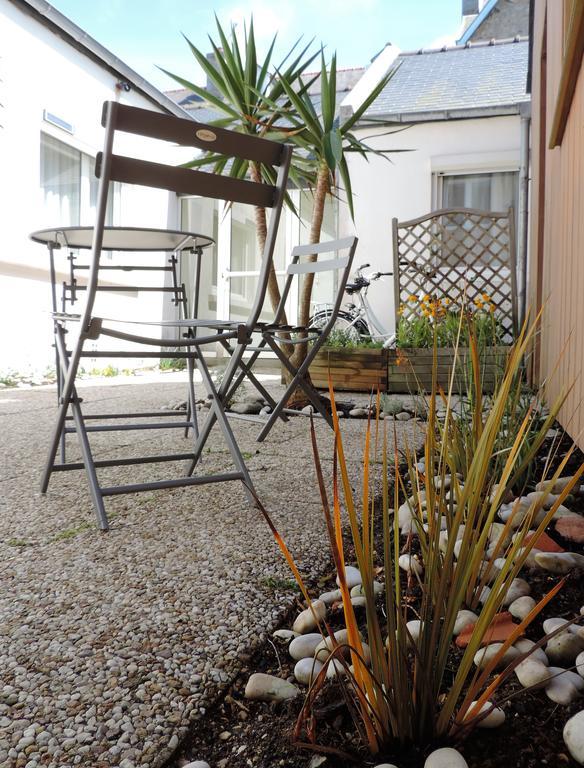 Hotel Aux Tamaris - Vue Mer Roscoff Εξωτερικό φωτογραφία