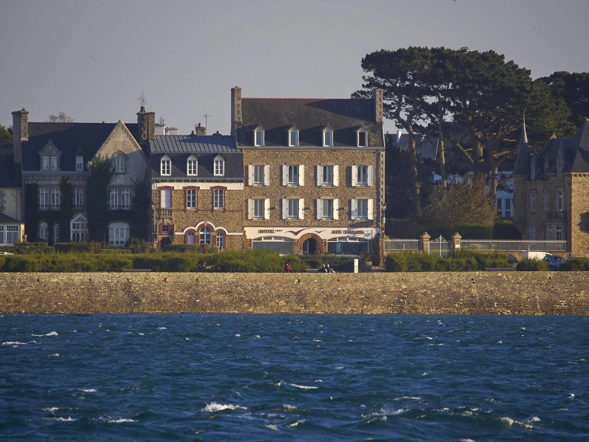 Hotel Aux Tamaris - Vue Mer Roscoff Εξωτερικό φωτογραφία
