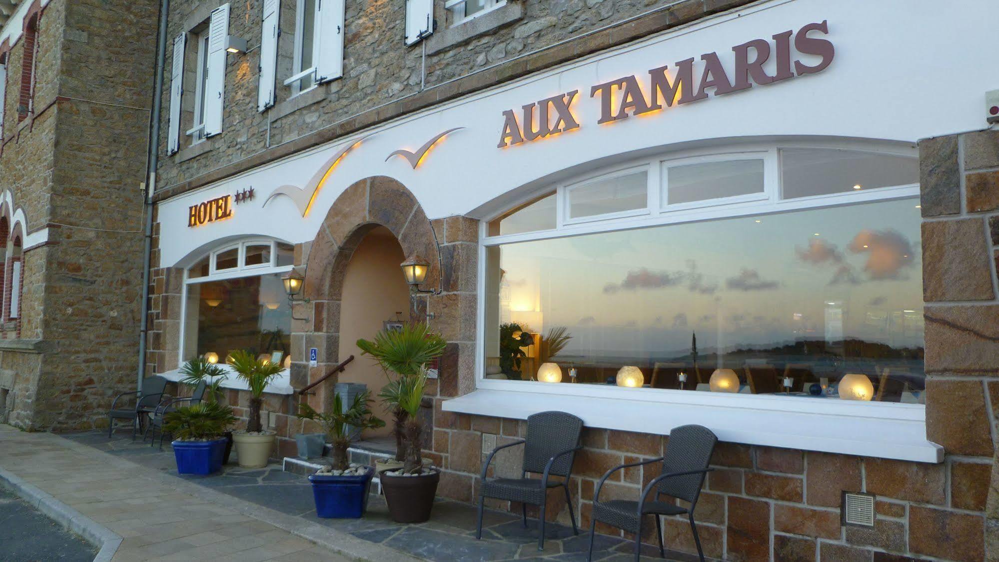 Hotel Aux Tamaris - Vue Mer Roscoff Εξωτερικό φωτογραφία