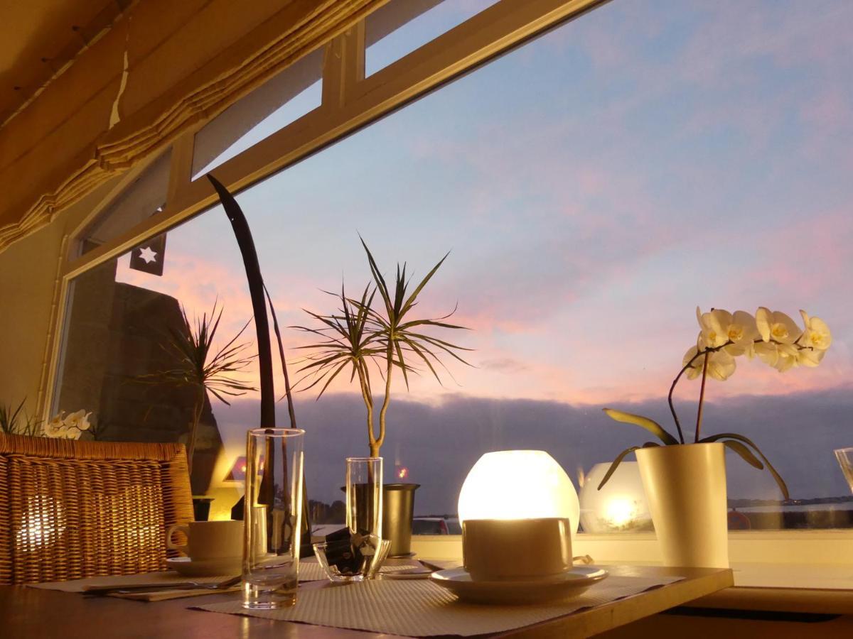 Hotel Aux Tamaris - Vue Mer Roscoff Εξωτερικό φωτογραφία